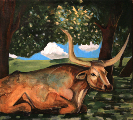 Shady Respite by artist Melissa Wen Mitchell